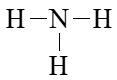 Trình bày các bước để viết công thức Lewis của phân tử NH3