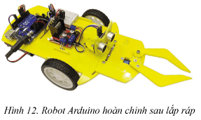 Lắp ráp robot (ảnh 12)