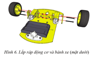 Lắp ráp robot (ảnh 5)