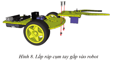 Lắp ráp robot (ảnh 7)