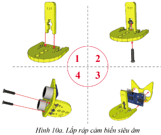 Lắp ráp robot (ảnh 9)