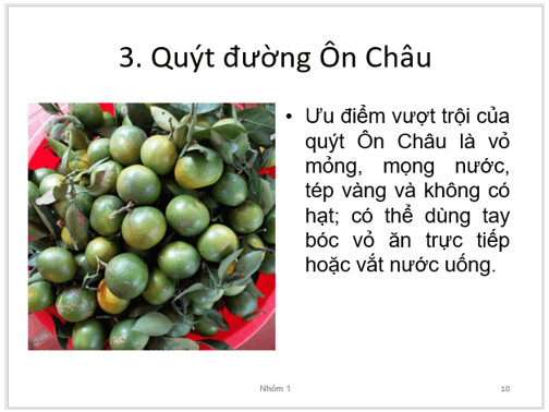 Các loại cây trái đặc sản của quê em (ảnh 5)