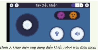 Kết nối robot với máy tính bảng hoặc điện thoại (ảnh 5)
