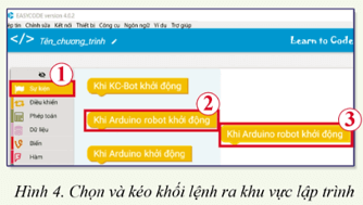 Bài thực hành tạo chương trình điều khiển LED (ảnh 5)