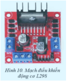 Bạn An muốn chế tạo một robot có khả năng tự di chuyển (ảnh 4)