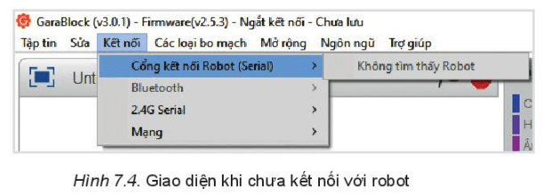 Cài đặt phần mềm lập trình điều khiển robot