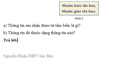 Mở một văn bản em đã soạn, tạo tiêu đề dưới ở góc trái của trang cho các trang chẵn (ảnh 1)