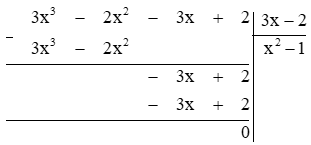 Cho đa thức P(x) = 3x^3 – 2x^2 + 5