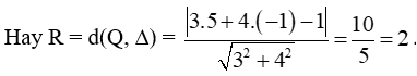 Lập phương trình đường tròn (C) trong mỗi trường hợp sau