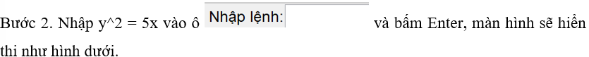 Vẽ hypebol biết hai tiêu điểm F1(-5; 0), F2(5; 0) và điểm (3; 0) thuộc hypebol